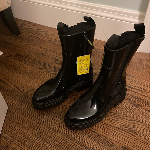 Brand new lemon jelly rain/waterproof boot - Picture 3 of 4
